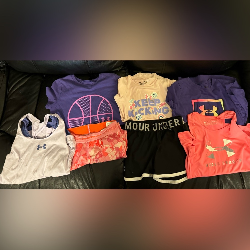 Girl’s Under Armour set
